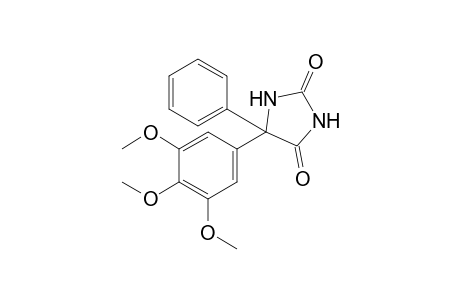 5-phenyl-5-(3,4,5-trimethoxyphenyl)hydantoin