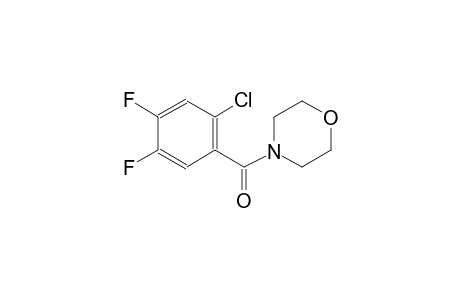 morpholine, 4-(2-chloro-4,5-difluorobenzoyl)-