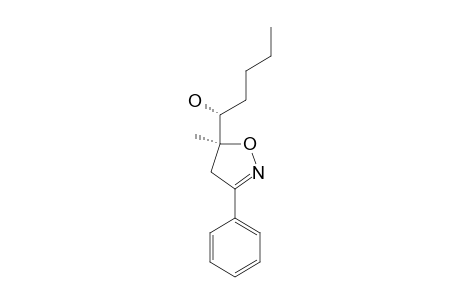 (5RS)-5-[(1SR)-1-HYDROXYPENTYL]-5-METHYL-3-PHENYL-2-ISOXAZOLINE