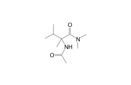 2-Acetamido-N(1),N(1),2,3-tetramethylbutanamide