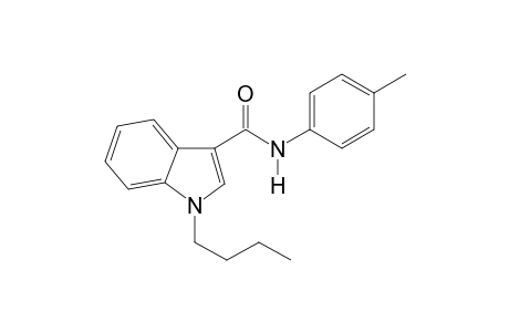 1-Butyl-N-(4-methylphenyl)-1H-indole-3-carboxamide