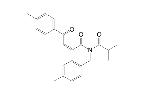 (Z)-4-(N-p-Tolylmethylisobutylamido)-1-(4-methylphenyl)but-2-en-1,4-dione