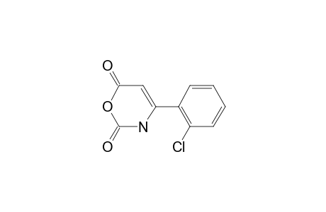 4-[o-Chlorophenyl]-2H-1,3-[3H]-oxazine-2,6-dione