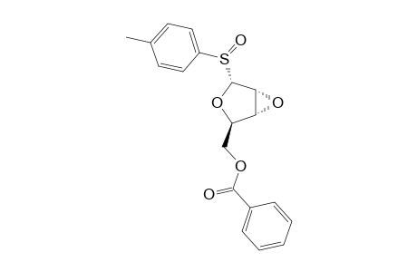 2,3-ANHYDRO-5-O-BENZOYL-ALPHA-D-RIBOFURANOSYL-PARA-TOLYL-(R/S)-SULFOXIDE
