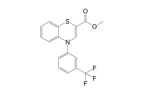 Methyl 4-[3-(trifluoromethyl)phenyl]-4H-1,4-benzothiazine-2-carboxylate