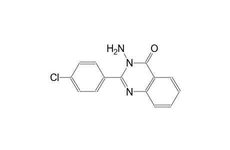 3-amino-2-(4-chlorophenyl)-4(3H)-quinazolinone