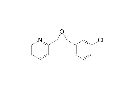 2-(m-Chlorophenyl)-3-(pyridin-2-yl)oxirane
