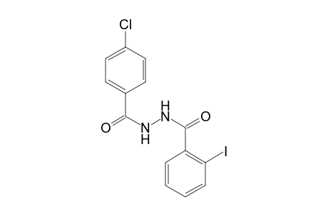 N'-(4-Chlorobenzoyl)-2-iodobenzohydrazide