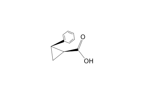 2-Phenyl-1-cyclopropanecarboxylic acid
