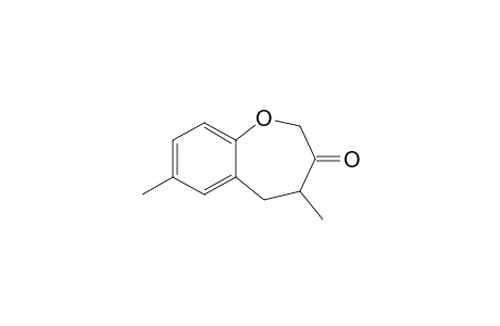 4,7-Dimethyl-4,5-dihydro-1-benzoxepin-3-one
