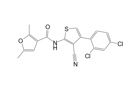 N-[3-cyano-4-(2,4-dichlorophenyl)-2-thienyl]-2,5-dimethyl-3-furamide