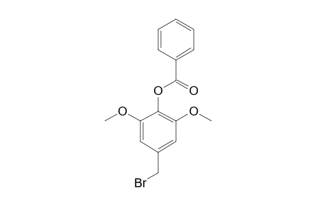4-BENZOYLOXY-3,5-DIMETHOXYBENZYL-BROMIDE