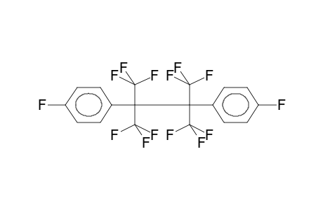 2,3-BIS(TRIFLUOROMETHYL)-2,3-BIS(PARA-FLUOROPHENYL)HEXAFLUOROBUTANE