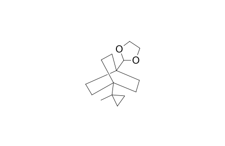2-[4-(1-METHYLCYCLOPROPYL)-BICYCLO-[2.2.2]-OCT-1-YL]-1,3-DIOXOLANE