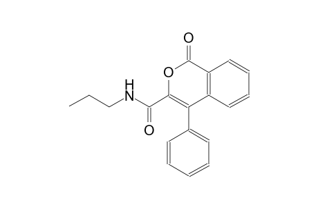 1-oxo-4-phenyl-N-propyl-1H-isochromene-3-carboxamide
