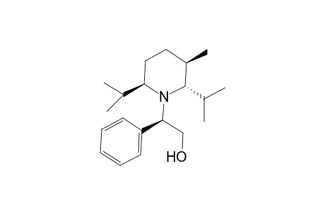 (2R)-2-[(2S,3R,6R)-2,6-diisopropyl-3-methyl-1-piperidyl]-2-phenyl-ethanol