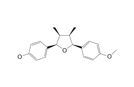 (7S,8R,7'R,8'S)-4'-HYDROXY-4-METHOXY-7,7'-EPOXYLIGNAN