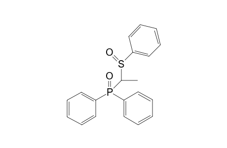 (diastereoisomer)-1-phenylsulphinylethyldiphenylphosphine oxide