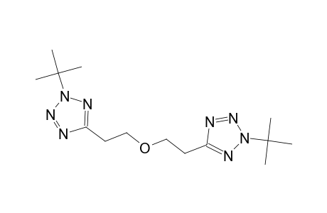 2-tert-butyl-5-{2-[2-(2-tert-butyl-2H-tetraazol-5-yl)ethoxy]ethyl}-2H-tetraazole