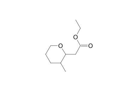 Ethyl (3-methyltetrahydro-2-pyranyl)acetate