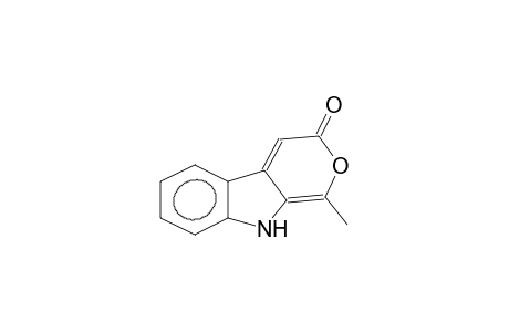 1-Methylpyrano[3,4-b]indol-3(9H)-one