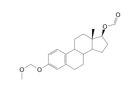 Estra-1,3,5(10)-trien-17-ol, 3-(methoxymethoxy)-, formate, (17.beta.)-