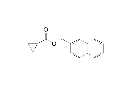 Cyclopropanecarboxylic acid, 2-naphthalenylmethyl ester