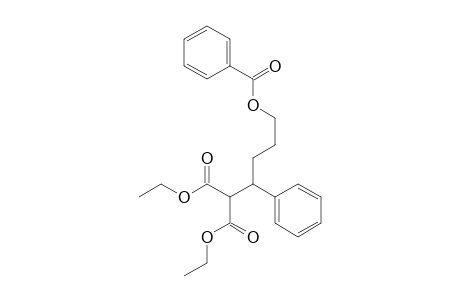 Diethyl [(4-Benzoyloxy)-1-phenylbutyl]malonate