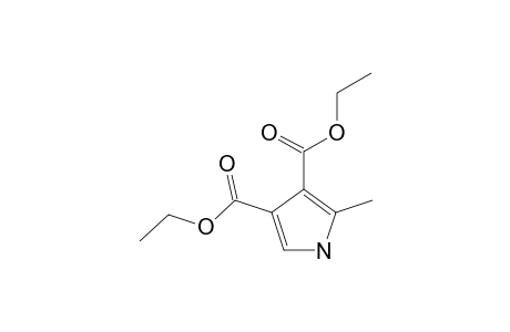 Diethyl 2-methylpyrrole-3,4-dicarboxylate