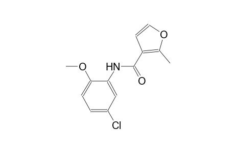 N-(5-chloro-2-methoxyphenyl)-2-methyl-3-furamide