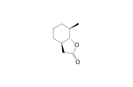 (1S,2R,6R)-2-Methyl-9-oxabicyclo[4.3.0]nonan-8-one