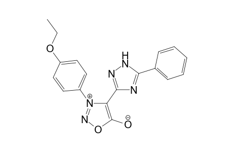 5-Phenyl-3-[3-(4-ethoxyphenyl)sydnon-4-yl]-1H-[1,2,4]triazole