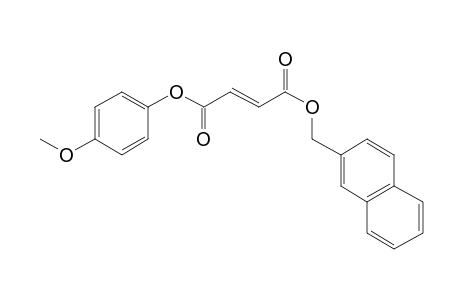 Fumaric acid, 4-methoxyphenyl naphth-2-ylmethyl ester