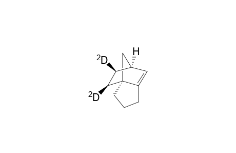 5exo,6exo-Dideuterio-trimethylenenorborn-2-ene