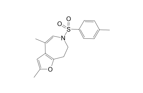 2,4-Dimethyl-6-tosyl-7,8-dihydro-6H-furo[3,2-d]azepine
