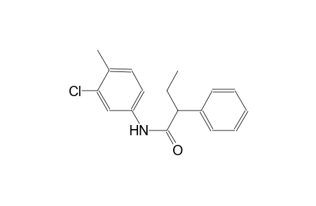 N-(3-chloro-4-methylphenyl)-2-phenylbutanamide