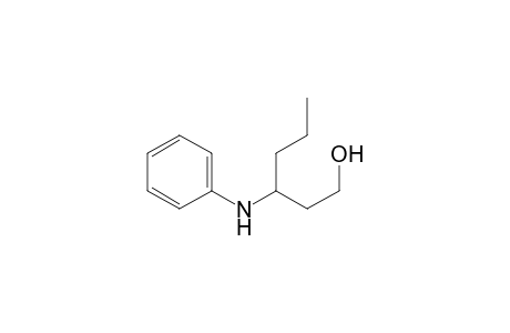 3-Anilino-1-hexanol