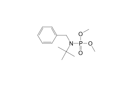Phosphoramidic acid, (1,1-dimethylethyl)(phenylmethyl)-, dimethyl ester