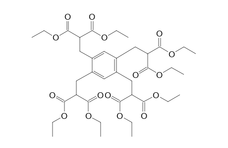 Tetraethyl 1,2,4,5-benzenetetra(.alpha.-ethoxycarbonylpropanoate)