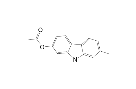 2-ACETOXY-7-METHYL-9H-CARBAZOLE