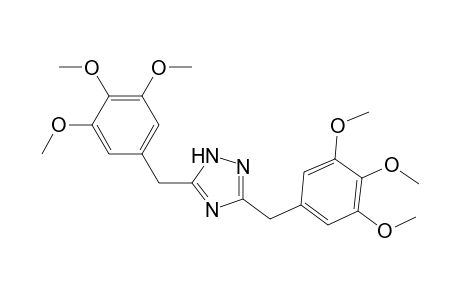 3,5-bis(3,4,5-trimethoxybenzyl)-1H-1,2,4-triazole