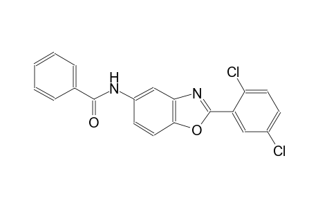 benzamide, N-[2-(2,5-dichlorophenyl)-5-benzoxazolyl]-
