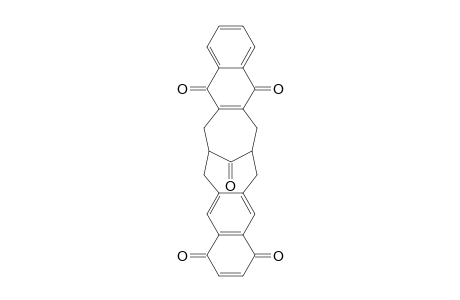 1,4,9,14,19-Pentaoxo-1,4,6,7,8,9,14,15,16,17-decahydro-7,16-methanodinaphtho(2,3-a:2',3'-f)cyclodecene