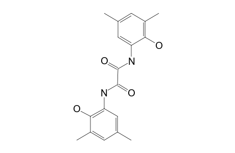 N,N'-BIS-(3,5-DIMETHYL-2-HYDROXYPHENYL)-OXAMIDE