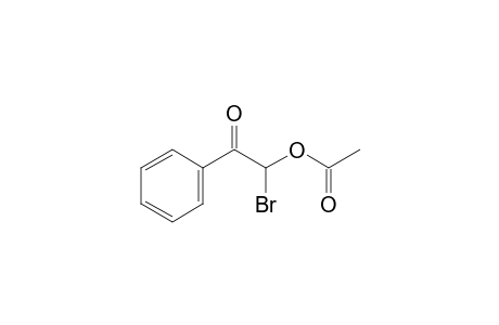 Ethanone, 2-(acetyloxy)-2-bromo-1-phenyl-