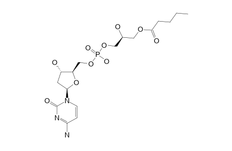 5'-O-(1-O-VALERYL-SN-GLYCERO-3-PHOSPHORYL)-2'-DEOXYCYTIDINE