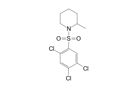 1-[(2,4,5-trichlorophenyl)sulfonyl]-2-pipecoline