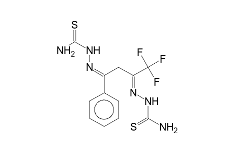 1,1'-(1-Phenyl-3-trifluoromethyl-1,3-propanediylidene)bis(thiosemicarbazide)