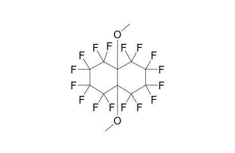1,6-DIMETHOXY-HEXADECAFLUORO-BICYCLO-[4.4.0]-DECANE