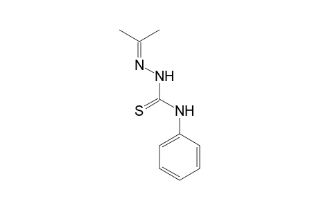 4-Isopropylidene-1-phenylthiosemicarbazide